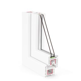 Châssis PVC Rehau - Brillant Design 70